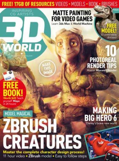 3D World