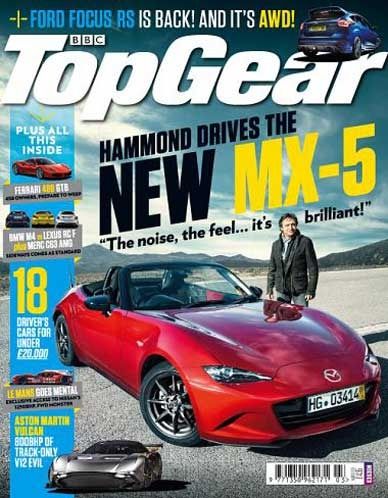 BBC Top Gear UK