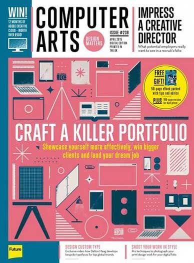 Computer Arts Magazine 2015