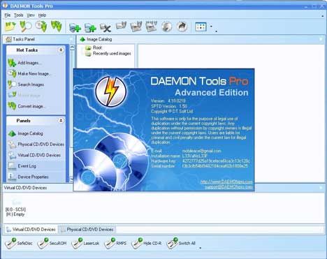 Download DAEMON Tools Pro Advanced-Free