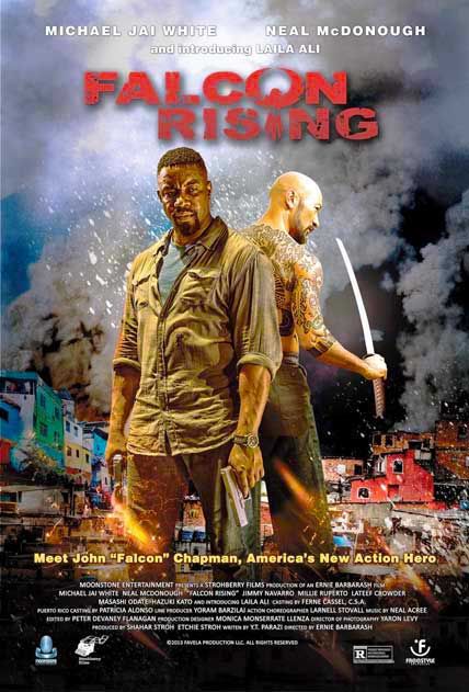 All You Like - Falcon Rising (2014) DVDRip AC3 - Rapidshare Download
