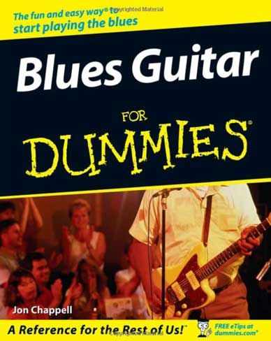 blues guitar for dummies
