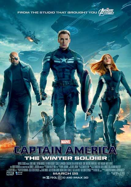 captain america the winter soldier