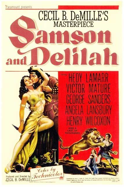 samson and delilah