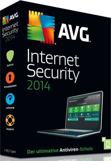 AVG Internet Security 2014 Final (32 and 64-Bit) with key