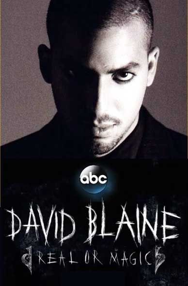 Poster David Blaine: Magic Man
