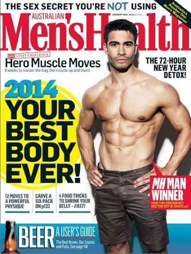 Australian Mens Health Magazine 29