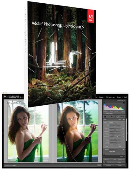 adobe photoshop lightroom 5