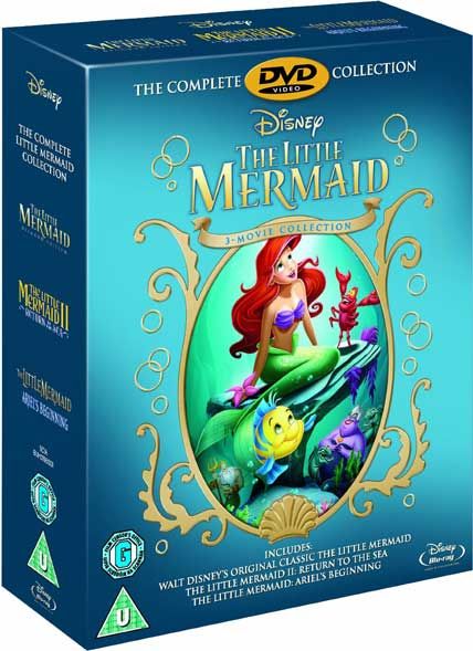 All You Like - The Little Mermaid Trilogy – The Little Mermaid, The ...