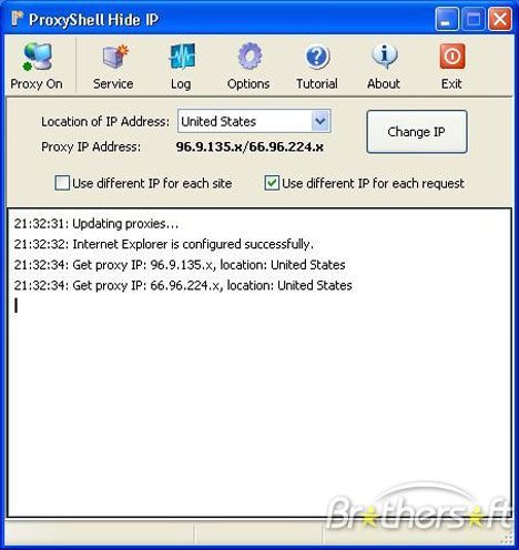 is a powerful and easy-to-use program which can hide your IP address ...