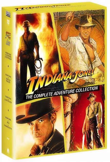 indiana jones the complete advventure collection