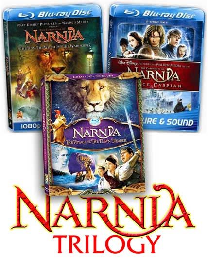 The Chronicles Of Narnia Trilogy.[Mgt.Kz]