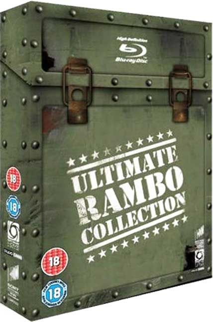 ultimate rambo collection