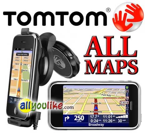 tomtom all maps