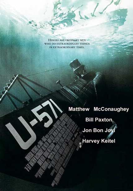 【驚悚】獵殺Ｕ－５７１線上完整看 U-571