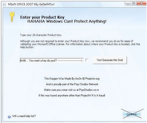 Microsoft Office 2007 Crack Product Key Free Download