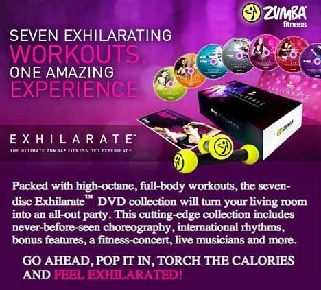 The ultimate zumba fitness experience schedule