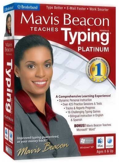 Mavis Beacon Teaches Typing Platinum 20 – Best Typing Learning and ...