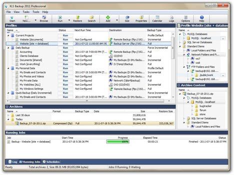 KLS Backup 2011 Professional v6.5.0...