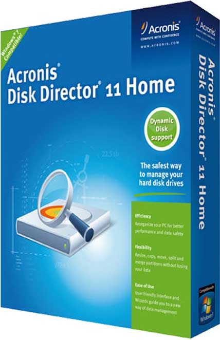 Acronis Disk Director Suite 11 -  11