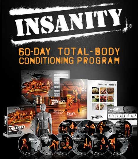 Insanity Workout Dvd List