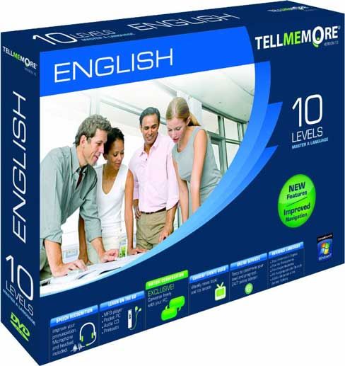 Tell Me More English v10 All 10 Levels Best Language Learning Software :31.December.2013