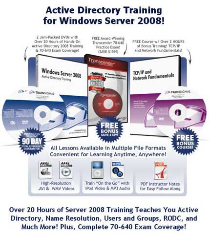 train signal windows server