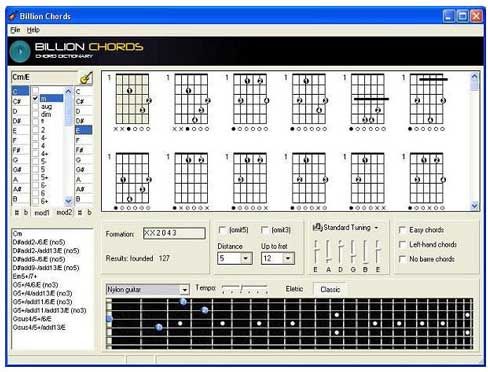 billion chords