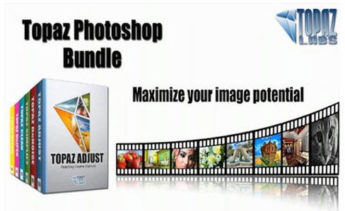 Topaz Labs Photoshop CS5 Bundle for Windows and Mac Free Download with Crack