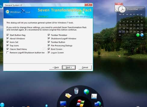 windows 7 transformation pack