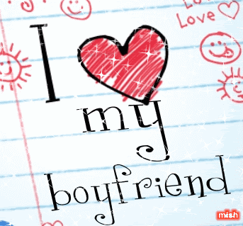 i love my boyfriend Pictures, Images and Photos
