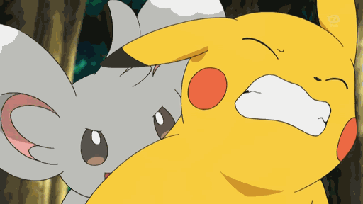 Minccino used Tickle! photo Tickle.gif