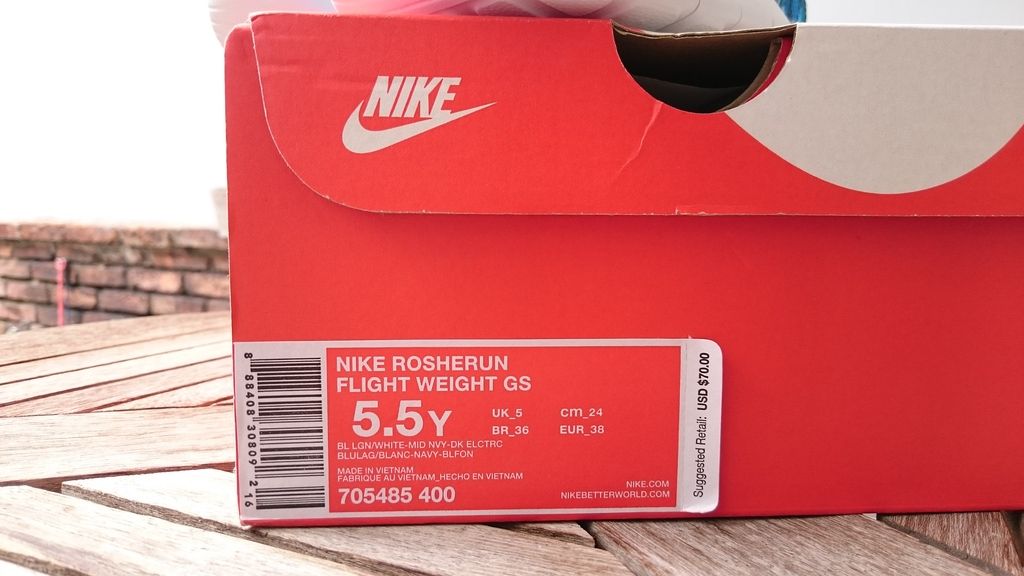 Nike Rosherun hàng mới US 100% màu đẹp cần ra đi ! - 1