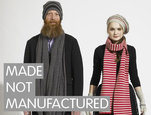 Made not manufactured