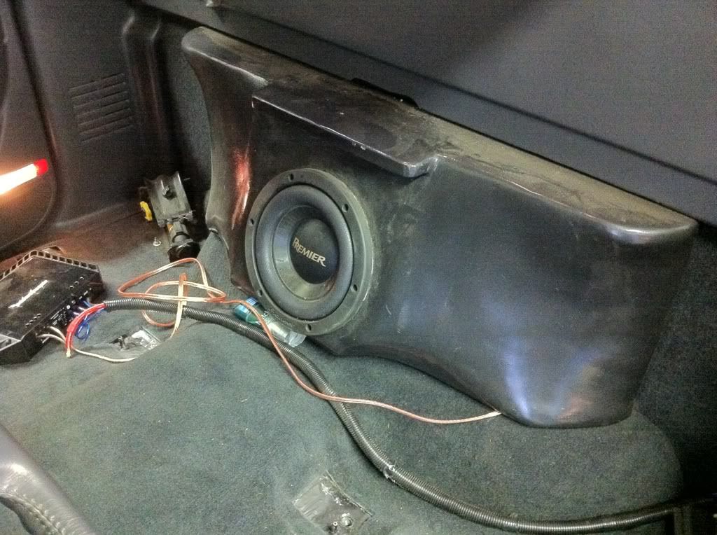 subwoofer inverted