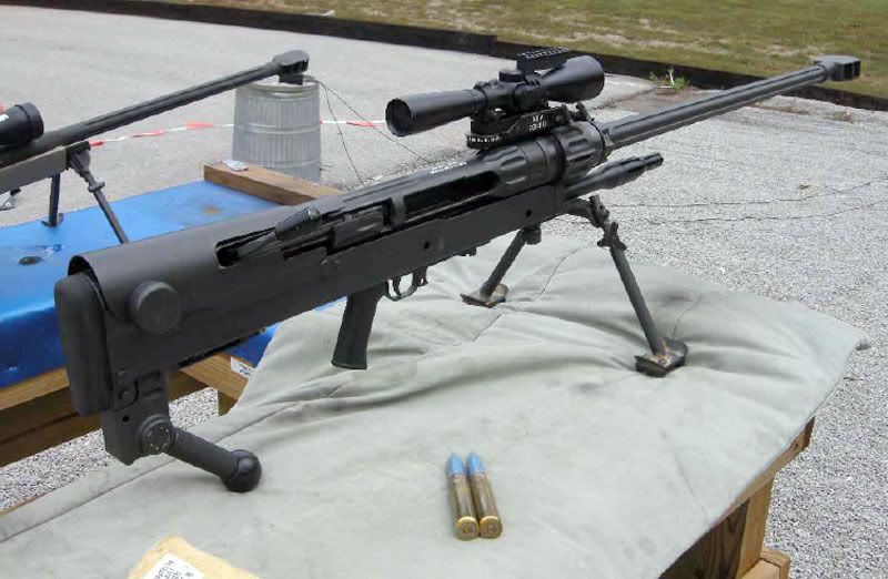 African Sniper Rifle