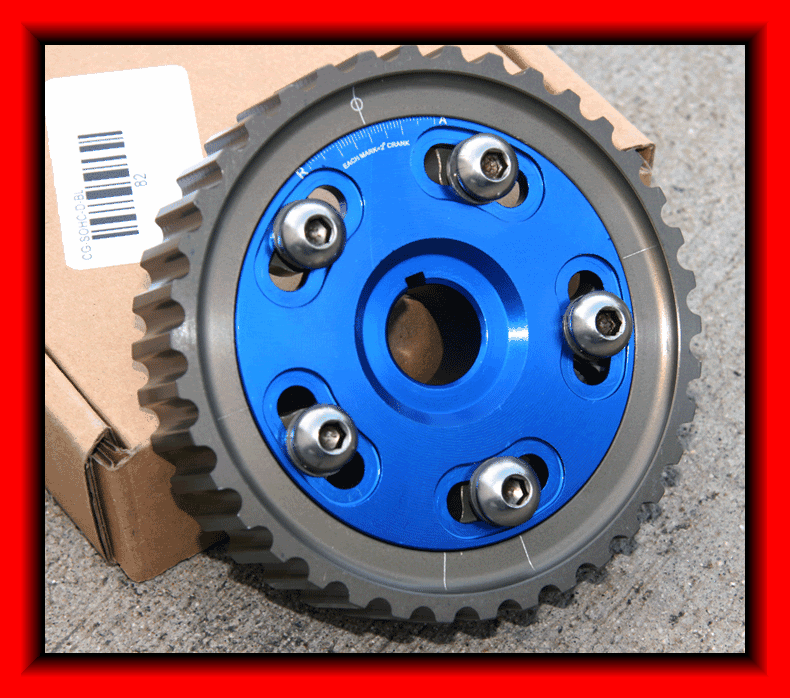 Ebay adjustable cam gears. Honda D Series Forum