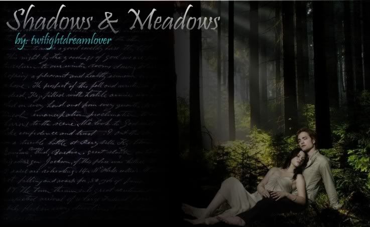 Shadows and Meadows, alternate banner