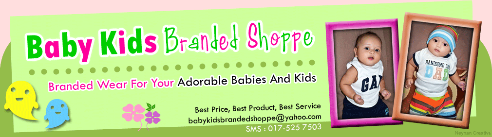 Baby Kids Branded Shoppe