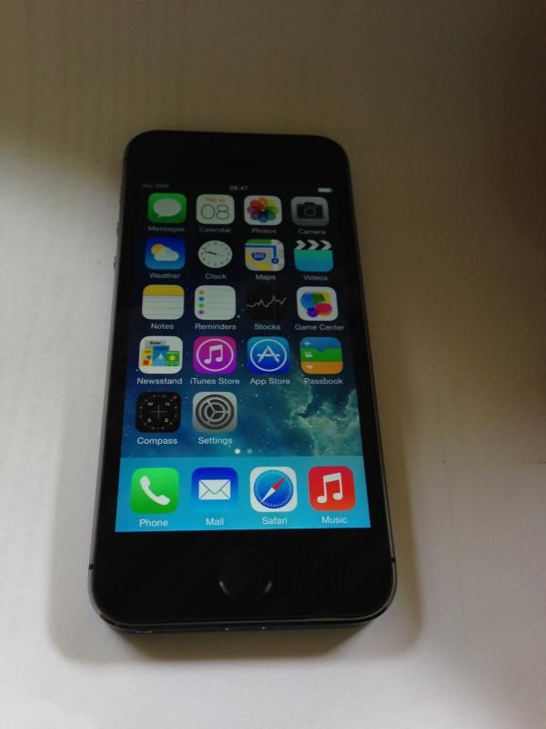 Iphone 5s 16gb Grey fullbox