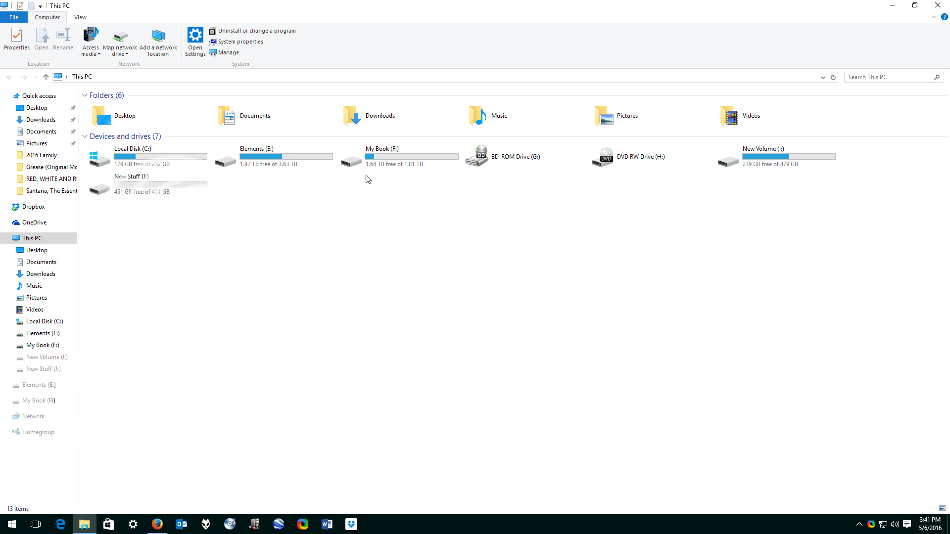 This PC K Drive ? Windows 10 Support