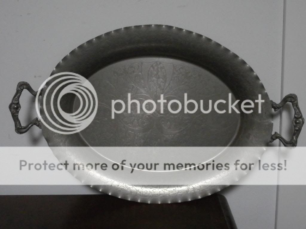 Vassoio Metallo Oro Modello Pasticceria Rettangolare 38x20 | Gelsomini - Foto 10