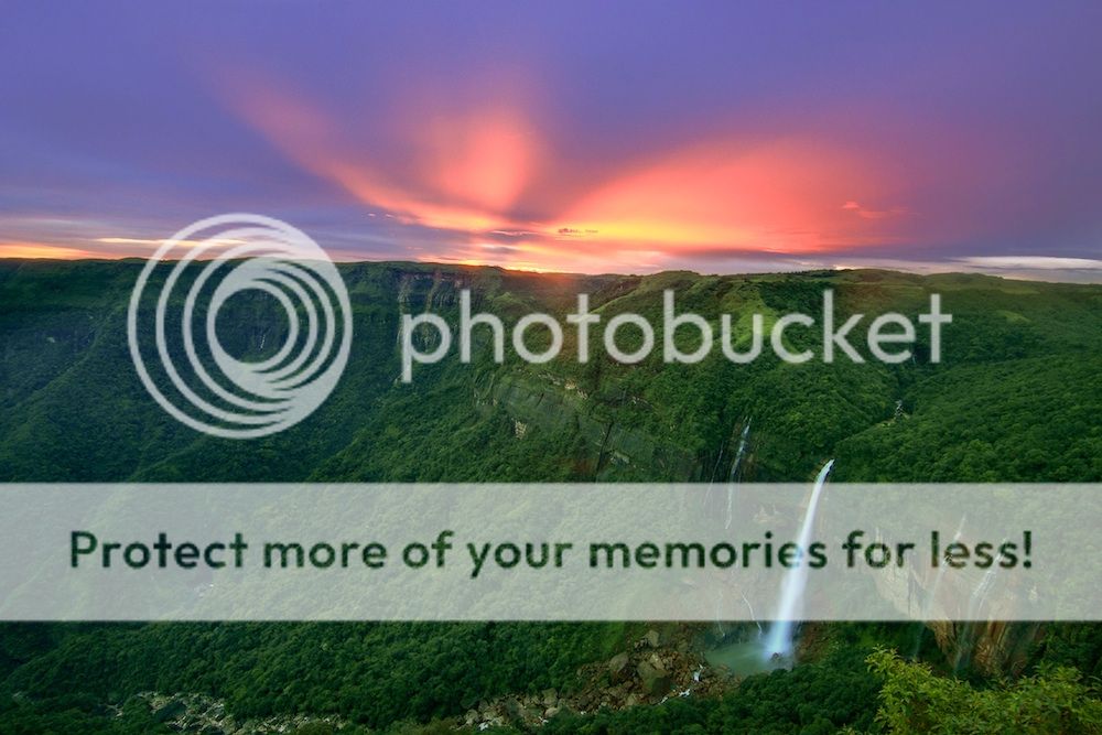 Nohkalikai Falls, Meghalaya