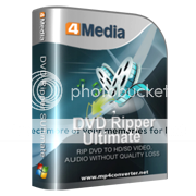 Key code bản quyền 4Media DVD Ripper Ultimate for Windows miễn phí