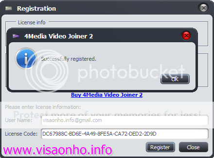 4Media Video Joiner 2 miễn phí