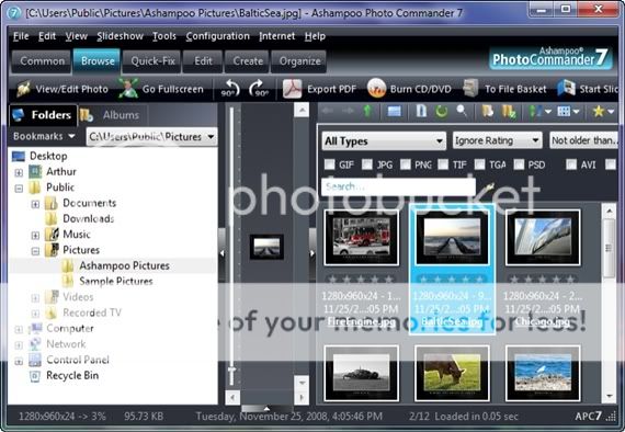 Download Ashampoo Photo Commander 7.5 với key bản quyền miễn phí