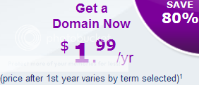 Mua tên miền với giá 1,99$ tại Yahoo!