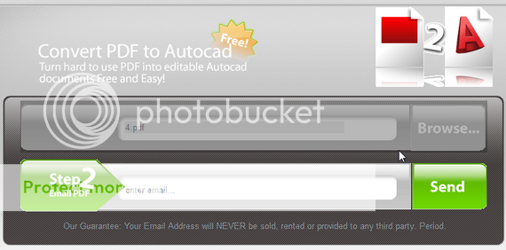 Chuyển đổi PDF sang bản vẽ AutoCAD