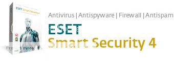 ESET Smart Security 4 với key bản quyền 6 tháng
