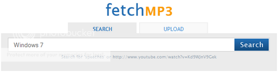 FetchMP3: Download và chuyển đổi YouTube Video sang MP3